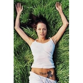 Angelina Jolie 8X10 Photo Hot! New! Buy Me! #03