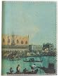 Venice Art Genuine Leather Journal / Diary, 5x7"