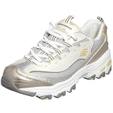 Skechers Womens DLites Pastellics Jogger Sneaker