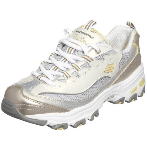 Skechers Women's D'Lites Pastellics Trainer
