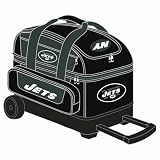 NFL Double Roller Bowling Bag- New York Jets