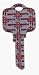 NBA - Houston Rockets House Key Kwikset KW