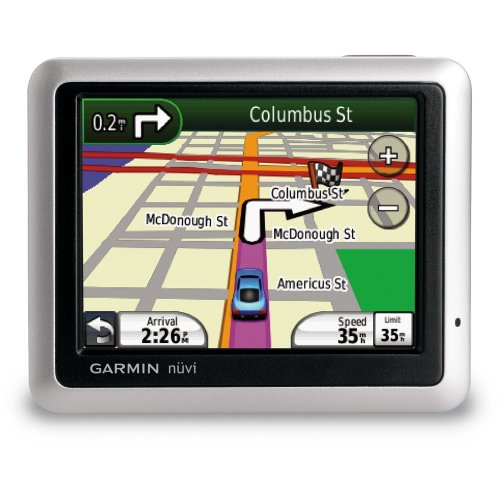 Garmin nüvi 1250 3.5-Inch Portable GPS Navigator (Factory Refurbished) Review