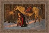 The Prayer At Valley Forge- Arnold Friberg- Gallery Quality...
