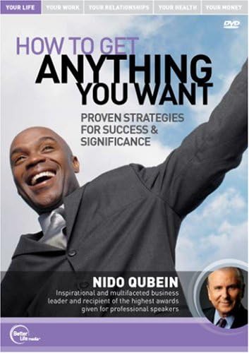 Nido Qubein Live - How to Get Anything You Want - Proven Strategies for Success & Significance