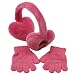 Dora Ear Muff Gloves-Pink W19S18C