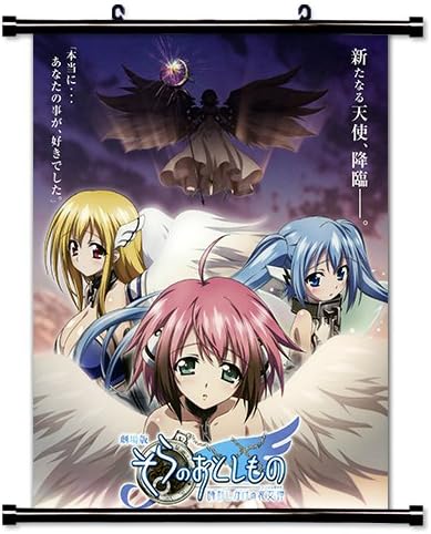 Sora No Otoshimono Anime Fabric Wall Scroll Poster (32" X 40") Inches