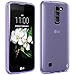 LG Tribute 5 Case, LG K7 Case, LK Ultra [Slim Thin] Scratch Resistant TPU Gel Rubber Soft Skin Silicone Protective Case Cover for LG Tribute 5 / LG K7 (Purple)