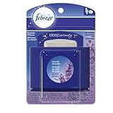Febreze Sleep Serenity Bedside Diffuser, Set & Refresh, Moonlit Lavender