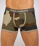 Dolce & Gabbana Army Boxer Brief Underwear