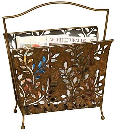 Passport Accent 2583 Magazine Rack by Passport Accent Furniture