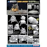 1/72 アポロ11号月面上陸 司令船コロンビア+月着陸船イーグル w/宇宙飛行士