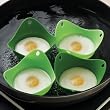 Fusionbrands Silicone Poach Pods, Set of 2, Orange