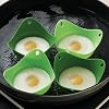 Fusionbrands Poach Pods, Set of 2, Green