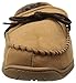 Dearfoams Men's Microfiber Suede Trapper Moc Slipper