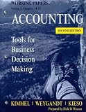 Accounting, Working Papers, Volume 2: Tools for Business Decision Making