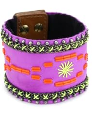 Fiona Paxton "MAYA BEACH" Faylin Pink Cuff Bracelet