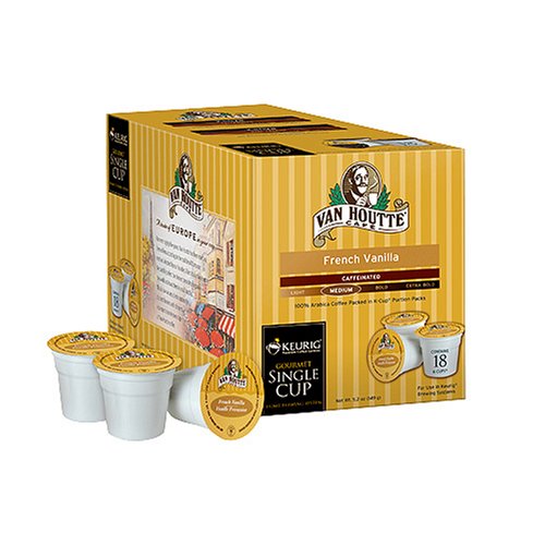 Buy Van Houtte K-Cup Single-Serving Coffee 108-ct.- French Vanilla online at Discounted New and Used prices. Delivered to your door with Off-The-Bookshelf.