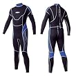 1mm Men's Metalite Full Wet Suit Scuba Wetsuits-Size L