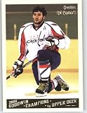 2009 Upper Deck Goodwin Champions #34 Alexander Ovechkin - Washington Capitals (Hockey Cards) (Baseball Cards)