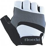 Roeckl Classics 3101-307 Handschuhe Gr. 7.5 weiss/grau Sommer 08
