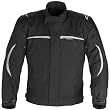 Alpinestars Ricard Drystar Men's Waterproof Sports Bike Racing Motorcycle Jacket - Black