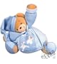 Kaloo Blue Collection Large Stripes Bear