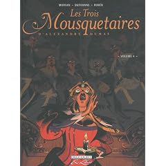 Les Trois Mousquetaires, Tome 4 :