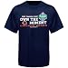 Chicago Bears Navy Blue Training Camp T-shirt Image of Chicago Bears Navy Blue Training Camp T-shirt