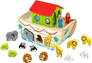 KidKraft Noah's Ark Shape Sorter