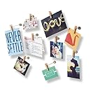Umbra Pinch Photo Display Clips, Set of 9