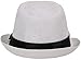 Simplicity Unisex Cool Summer Fedora Panama Short Brim Trilby Hat