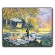 Picknicking Before an Easel - Gift Enclosure Cards (set of 12)