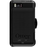 OtterBox Defender Series Hybrid Case and Holster for Motorola DROID X2 - Retail Packaging - Black