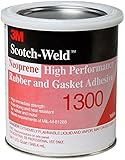 3M 1300L Yellow Neoprene High Performance Rubber and Gasket Adhesive