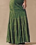 Tiered skirt