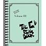 The Eb Real Book: Volume 3 (Real Books (Hal Leonard))