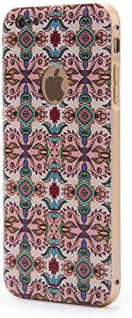 iPhone 6s Case, iPhone 6 Plus Case [Slim Armor]Metal frame PC embossed back cover 6 plus/6s plus fashion for apple