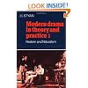 Modern Drama in Theory and Practice 1: Realism and Naturalism