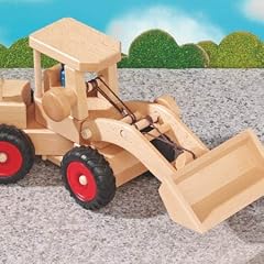 Fagus Radlader lenkbar Holz [Spielzeug]