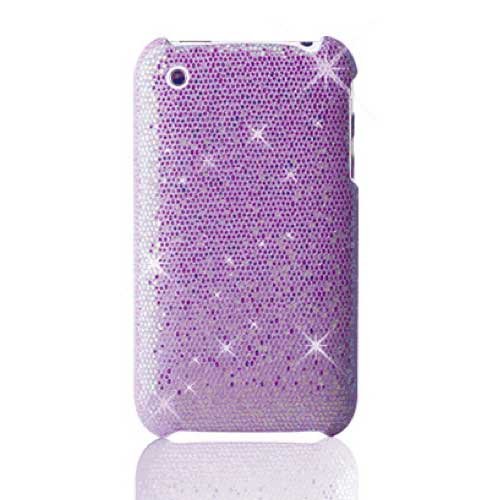 iPhoneScout Design Cover Ecstasy handytasche für iPhone 3G/3GS pink