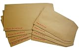 A4 Brown Card Backed Envelopes W229 X L324mm Pack Qty 125 Ref Fcb02