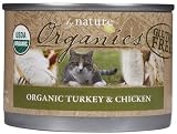By Nature Organics Canned Cat Food Case Turk/Chckn