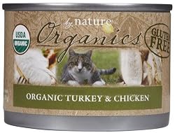 By Nature Organics Canned Cat Food Case Turk/Chckn