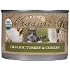 By Nature Organics Canned Cat Food Case Turk/Chckn