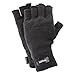 FLOSO® Mens Thermal Fingerless Gloves (3M 40g) (One Size Fits All) (Black)