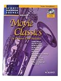 Produkt-Bild: Movie Classics: 14 bekannte Film-Melodien. Tenor-Saxophon. (Schott Saxophone Lounge)