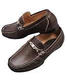 Goodfellas Brown Italian Style Loafers (Sizes 9-12) - brown, 12