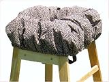 Cuter Than A Duck's Butt Shopping Cart Cover Leopard | Grocery Cart Cover