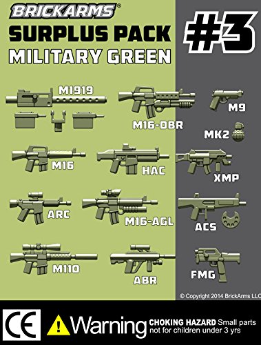 BrickArms Custom Surplus Pack #3 2.5
